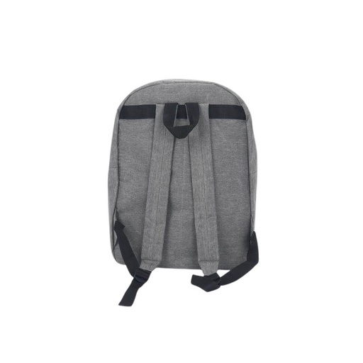 AKBEZ - Polyester Backpack - Grey