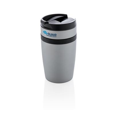 SIERRA - XDXCLUSIVE Leak Proof Vacuum Coffee Tumbler - Silver