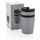 SIERRA - XDXCLUSIVE Leak Proof Vacuum Coffee Tumbler - Silver