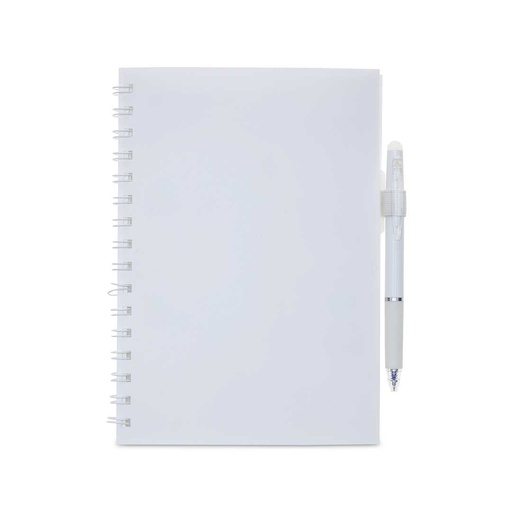 ETERNITY - Santhome Erasable Notebook & Pen Set (White)