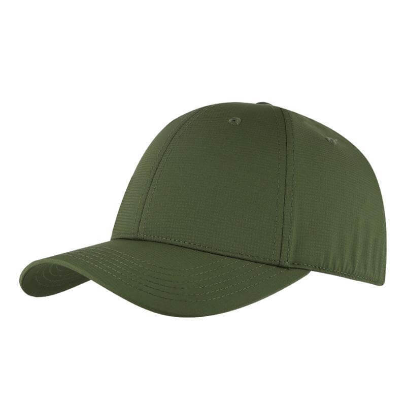 Santhome 6 Panel Spandex Cap - Green