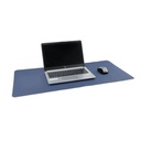 ZILE - Recycled PU Desk Mat - Blue