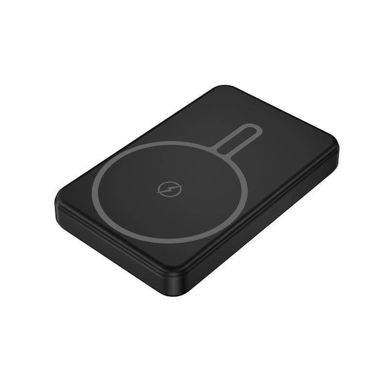 Tarrenz - Giftology 5000 mAh PowerBank with Wireless Charger - Black