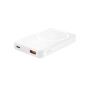 Tarrenz - Giftology 5000 mAh PowerBank with Wireless Charger - White