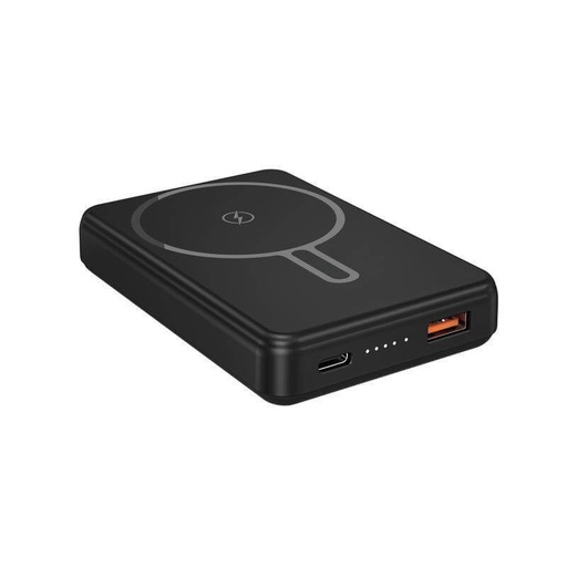 Tovuz - Giftology 10000 mAh Powerbank with Wireless Charger - Black