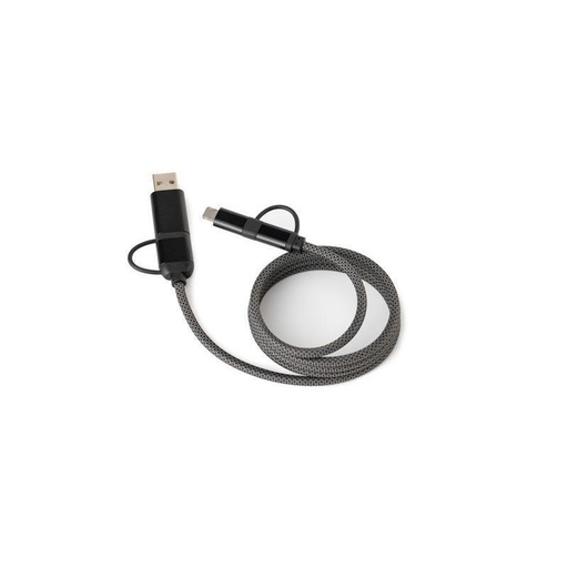 ORSTED - @memorii 3 In 1 Magnetic Cable - Grey