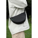 MOURA - Santhome RPET Half Moon Sling Bag