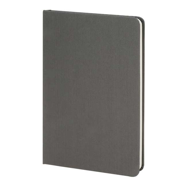 ORSHA - SANTHOME A5 Eco Friendly & Sustainable Notebook - Grey (Anti-Microbial)