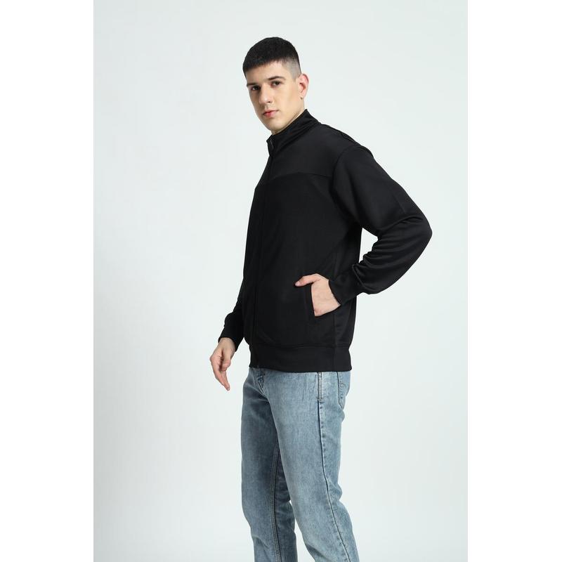 MARSHALL - Santhome Comfort Wind Jacket - Black