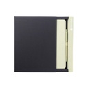 ABULA - eco-neutral® A5 Hard Cover Notebook & Pen Set - Kiwi Paper