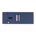 BLACE - CHANGE ZERO Recycled PU 15W Wireless Mousepad & Desk Organizer - Navy Blue