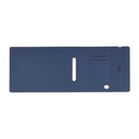 BLACE - CHANGE ZERO Recycled PU 15W Wireless Mousepad & Desk Organizer - Navy Blue