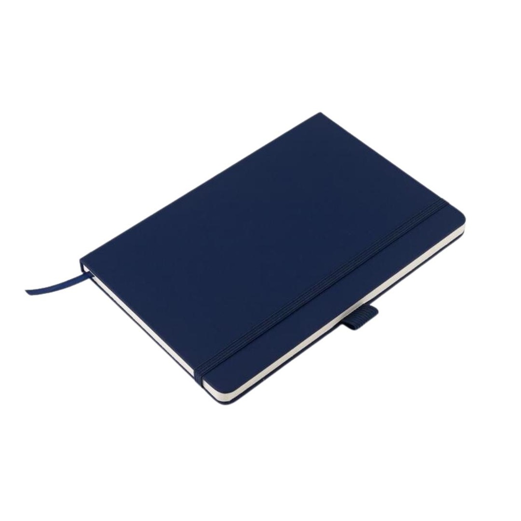 JURSI - Giftology A5 PU Notebook with Pen Loop - Navy Blue