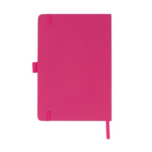 JURSI - Giftology A5 PU Notebook with Pen Loop - Pink