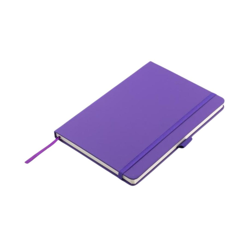 JURSI - Giftology A5 PU Notebook with Pen Loop - Violet