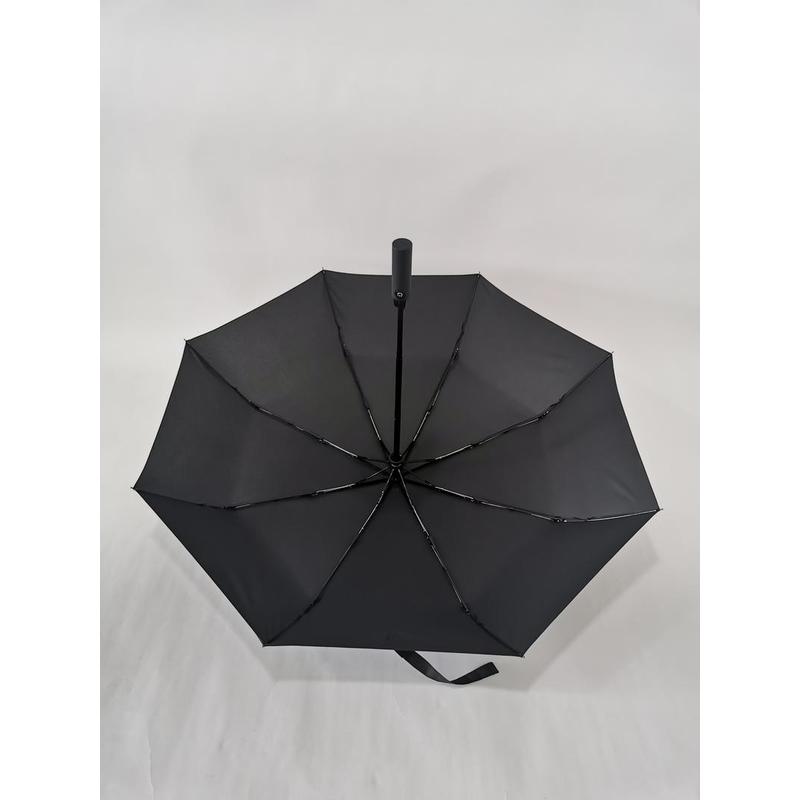 LORCH - Giftology Auto-Open 21" Umbrella with Sleeve - Black