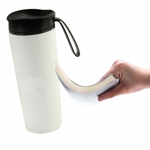 EUNOIA - Hans Larsen Anti-Spill Mug with Black lid