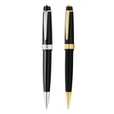 Cross Bailey Light(TM) Polished Black Resin with Polished Chrome Appointments Ballpoint Pen