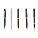 Coventry Classic Black Lacquer with Gold Tone Appointments Ballpoint Pen