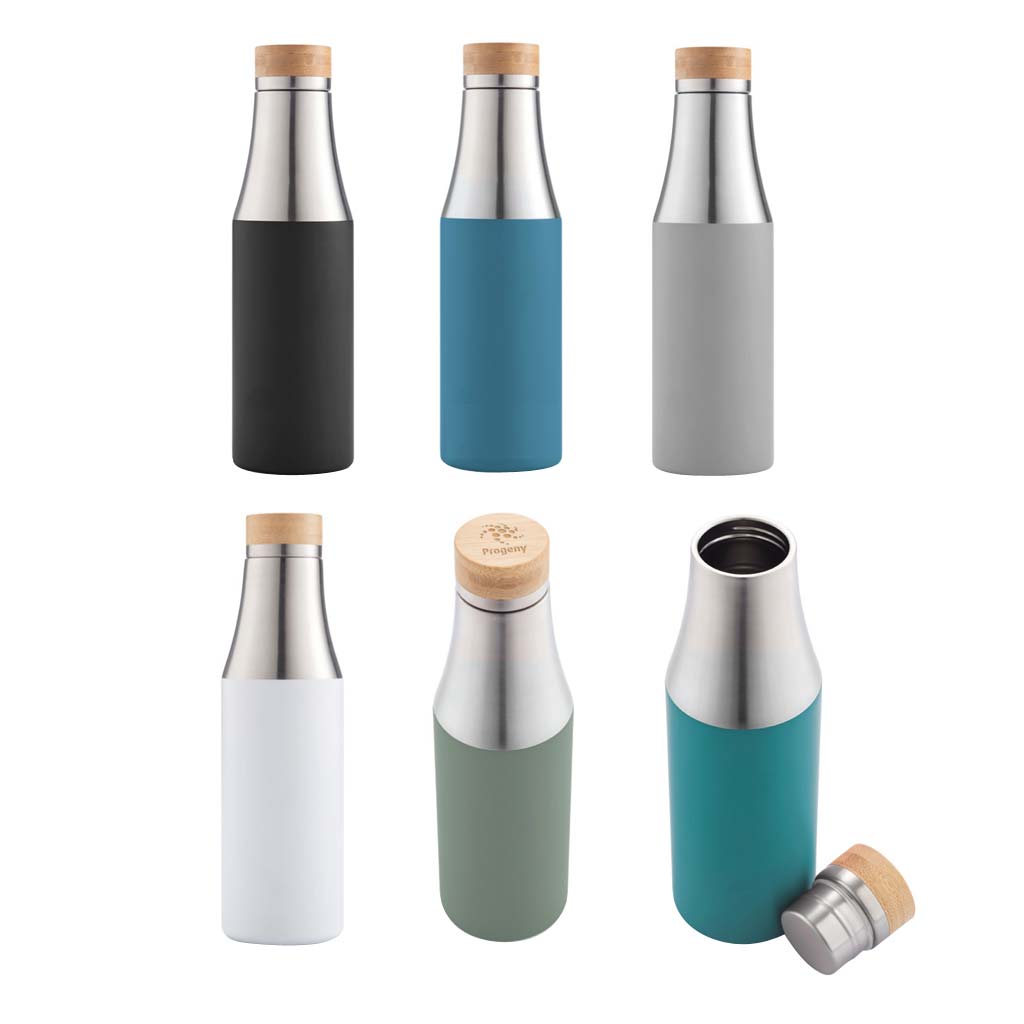 R-BREDA - CHANGE Collection Recycled Insulated Water Bottle - Green