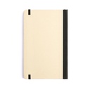 BUREN - eco-neutral Sugarcane Paper A5 Notebook - Black