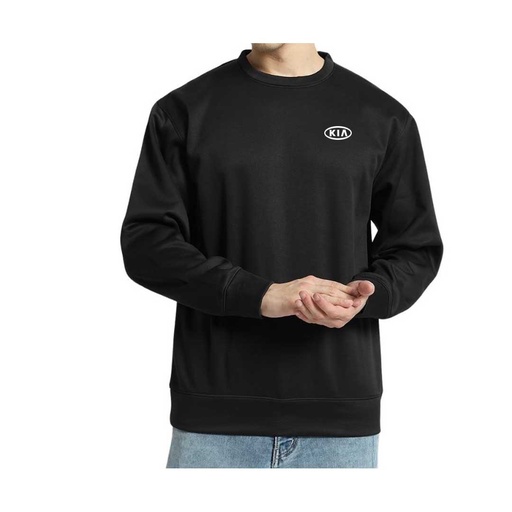 CREW - Santhome Unisex Crewneck Fleece Sweatshirt