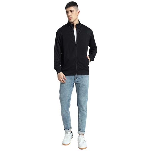 MARSHALL - Santhome Comfort Wind Jacket - Black