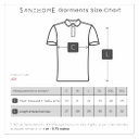 ADF - SANTHOME All Day Fresh Polo Shirt with UV protection