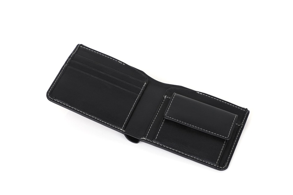 FISS - eco-neutral® Cactus Leather Men's Wallet with Coin Pocket