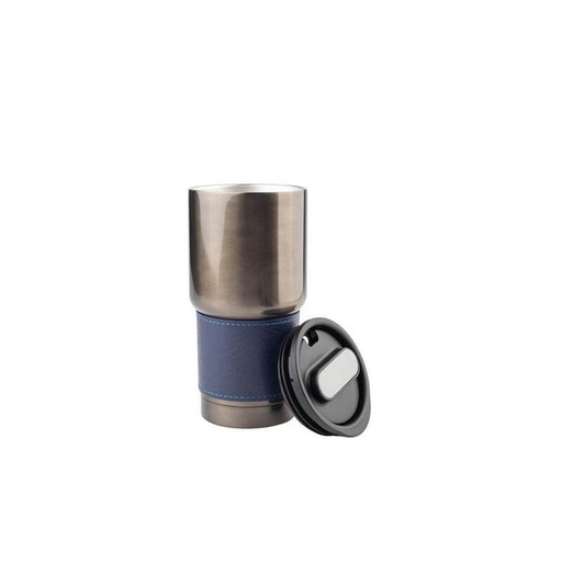 BOLIN - Hans Larsen Insulated Tumbler with Grip Sleeve 530ml - Blue