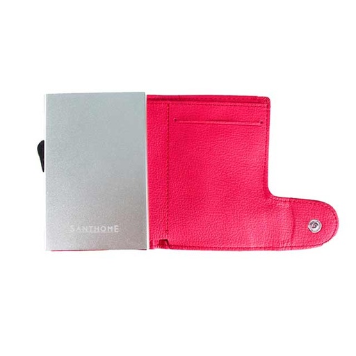 VITL - SANTHOME PU Cardholder Wallet Pink