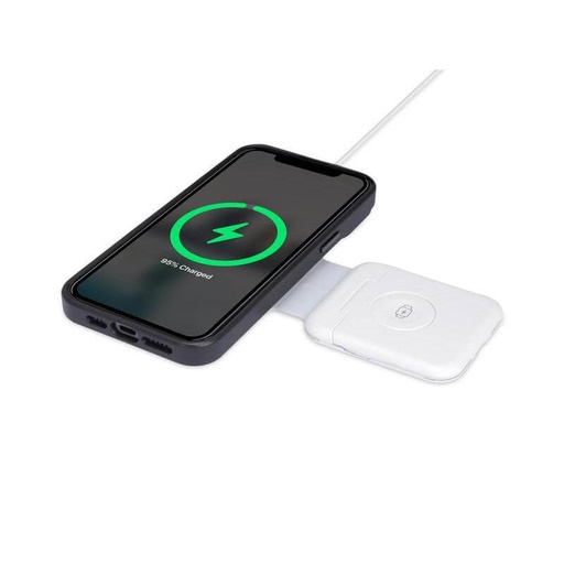 TURIN - @memorii Foldable Wireless Charger and Multicable Set - White