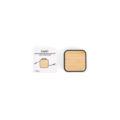 CASEY - Giftology Multi Functional Charging Cable Card Kit