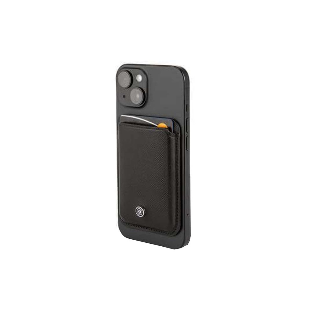 CROSS Saffiano Leather Magnetic Cardholder - Black