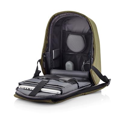 XDDESIGN BOBBY HERO Anti-theft Backpack in rPET material Green