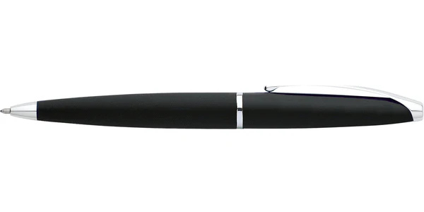 Cross ATX® Basalt Black Ballpoint Pen with Classic Black Journal Gift Set