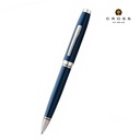 Cross Coventry Blue Lacquer Ballpoint Pen with Classic Blue Journal Gift Set