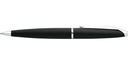Cross ATX® Basalt Black with Polished Chrome Appointments Ballpoint Pen (Blue Ink) 