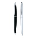Cross ATX® Basalt Black with Polished Chrome Appointments Ballpoint Pen (Blue Ink) 