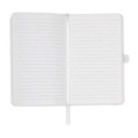 BARON - Santhome Expanded A5 Hard Cover Notebook - White