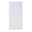 BARON - Santhome Expanded A5 Hard Cover Notebook - White