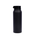FERRO - Giftology Double Walled Vacuum Bottle with Mag Holder - Black
