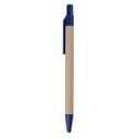 SION- eco-neutral B6 Notepad & Pen Set with Sticky Note - Navy Blue