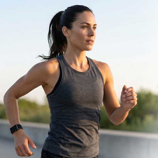 FITBAND Giftology Screenless Health & Fitness Band - Black