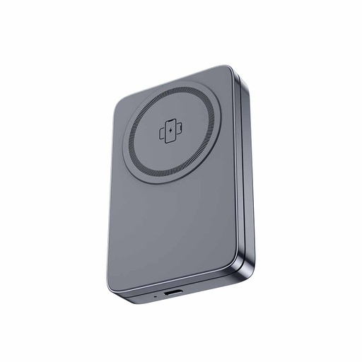 ARGENE @memorii Magfold 3 in 1 Wireless Charger Stand - Metallic Grey