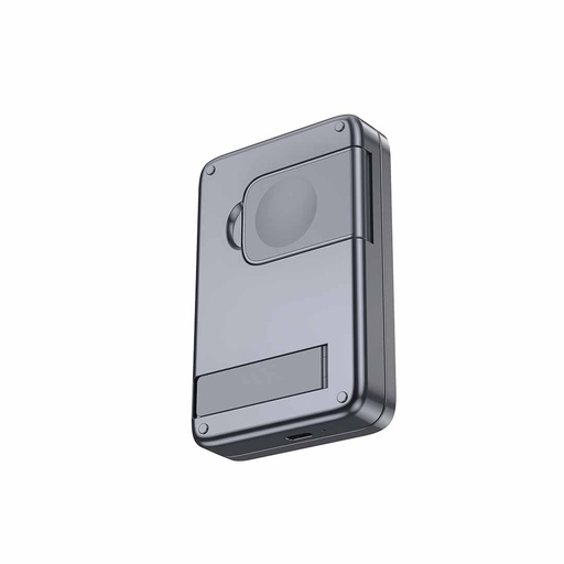 ARGENE @memorii Magfold 3 in 1 Wireless Charger Stand - Metallic Grey