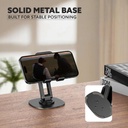 SMOGEN - Giftology 360°Rotating Phone Stand - Black 