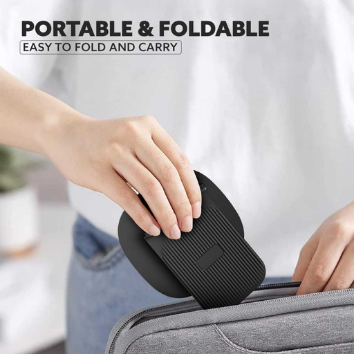 SMOGEN - Giftology 360°Rotating Phone Stand - Black 