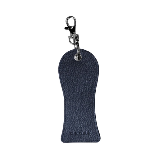 CROSS Leather Golf Tee Holder - Navy Blue