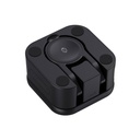 TRIODE @memorii 4 in 1 Foldable Wireless Fast Charging Station With Retractable 80cm Type-C Cable Type